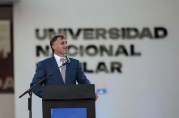 Foto de Federico Achával inauguró el nuevo edificio de la Universidad Nacional de Pilar: "Un sueño histórico"