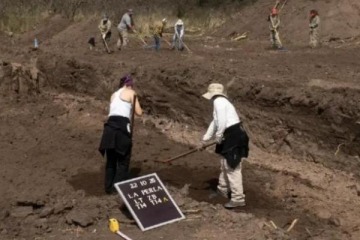 Foto de Hallazgo en el ex centro clandestino La Perla: el juez confirmó que pronto se confirmarán las identidades de los detenedidos desaparecidos