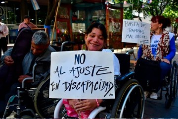 Foto de Víctimas de la motosierra: Foro Discapacidad llama a un cese de actividades ante la falta de respuestas del Gobierno