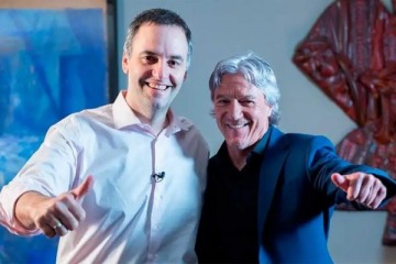 Foto de Los viajes de Manuel Adorni: ¿Dónde se alojó en Punta del Este con su amigo Grandío?