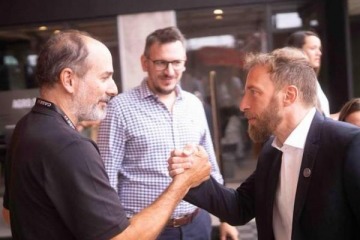 Foto de Otermín recorrió Expoagro en San Nicolás: “El futuro es con una integración virtuosa del campo y la industria”