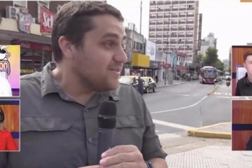 Foto de ¿Marra avaló el robo a un notero?: se burló del escándalo adornigate y viralizó un insólito episodio callejero