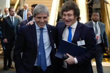 Foto de "No podemos darnos el lujo de subir jubilaciones": el mensaje de Caputo para los jubilados