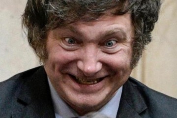 Foto de Vuelve a caer la aprobación de Milei y se amplía la brecha con el rechazo