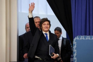 Foto de Irán amenazó a Argentina por las declaraciones de Javier Milei: "cruzó una línea roja" al referirse al conflicto