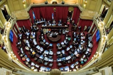 Foto de Sesiones Ordinarias: el Senado inaugura su actividad con el debate de la designación de Lucila Crexell como embajadora