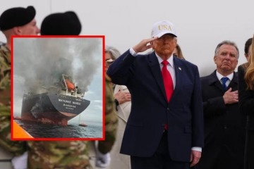 Foto de Trump exigió a sus aliados que protejan el Estrecho de Ormuz: rechazo casi unánime