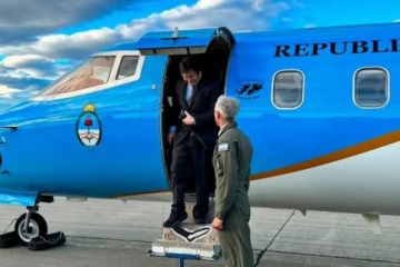 Foto de Otro viaje y van...: Milei viaja a Hungría para una cumbre ultraconservadora