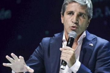 Foto de Desesperado: Caputo promete un “boom fenomenal” de inversiones tras su gira por Nueva York