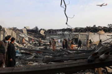 Foto de Pakistán bombardeó Kabul por primera vez en la historia y declaró la "guerra abierta" contra el gobierno talibán