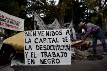 Foto de Crisis de empleo: mayor desocupación, precarización y caída de actividad