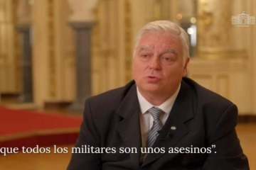 Foto de Bronca en el Gobierno con Santiago Oría ante el fracaso del video negacionista por el 24M