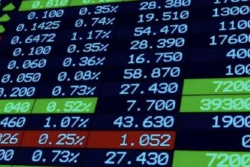 Foto de Rebote financiero con sabor a fragilidad: suben acciones bancarias pero el riesgo país sigue en zona crítica