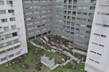 Foto de Derrumbe en Parque Patricios: tras la última evacuación, piden la imputación inmediata de los responsables
