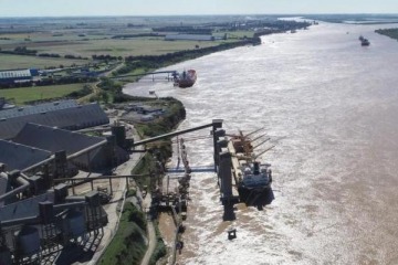 Foto de Hidrovía en disputa: denuncias cruzadas entre empresas belgas agitan una licitación clave