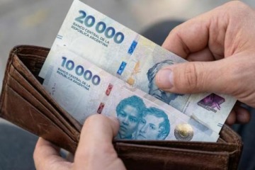 Foto de Pese a una suba de los salarios en enero de un 2,5% y perdieron contra la inflación