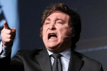 Foto de Insólito: Milei celebró el trabajo informal a partir de un dato crítico del INDEC