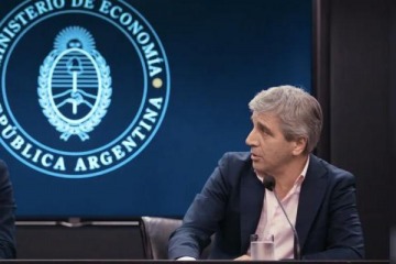 Foto de Loteos, guita y rosca: Caputo y Bausili acomodan piezas propias en el Central y Economía