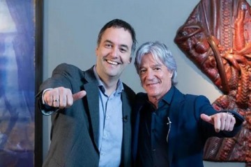 Foto de Vuelo de Adorni a Punta del Este: declaró el piloto y aseguró que el viaje lo pagó Grandio, el periodista de la TV Pública