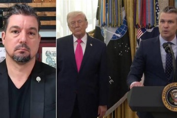 Foto de Ex funcionario del Pentágono acusó al ministro de Defensa norteamericano de haber ordenado crímenes de guerra en Irán