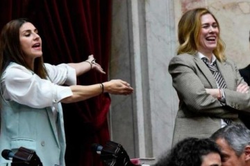 Foto de Interna libertaria: Marcela Pagano acusó a Lilia Lemoine porque "quiso cenar" con su marido