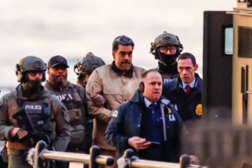 Foto de Tras una nueva declaración de Maduro en los tribunales de Nueva York, el juez se negó a desestimar el caso