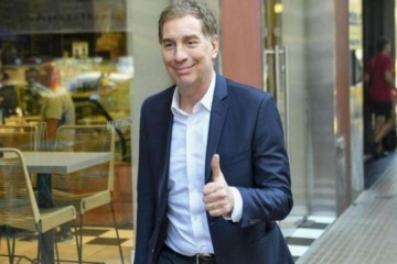 Foto de Santilli viajó a Mendoza y defendió la reforma de la Ley de Glaciares