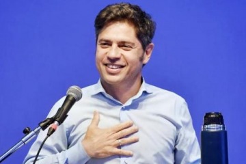 Foto de Kicillof le respondió a Milei y defendió la expropiación de YPF como una decisión soberana