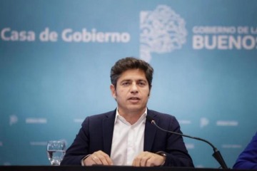 Foto de Tras el fallo en EEUU, Kicillof brindó una conferencia de prensa y cruzó a Milei: "No entiende para qué YPF es nacional"