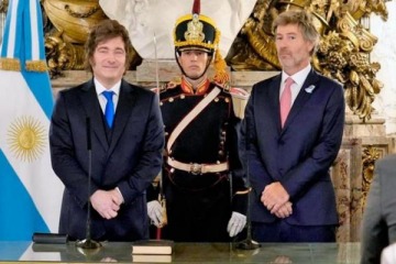 Foto de Mahiques avanza en sus primeras medidas en el marco de las necesidades judiciales de los Milei