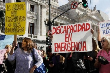Foto de En medio de la emergencia en discapacidad: el Gobierno aplicó un aumento de apenas un 2,9% en los aranceles