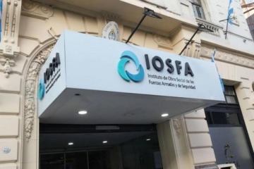 Foto de El Ministerio de Defensa se queda con los inmuebles de IOSFA en el marco de la grave crisis financiera de la obra social