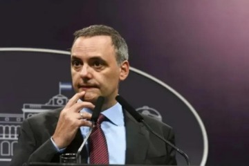 Foto de Adorni suspendió la conferencia que tenía prevista para este miércoles