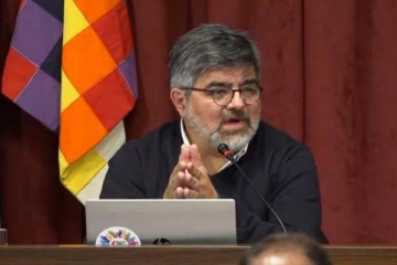 Foto de Habló el juez que frenó la reforma laboral de Milei: “Hay principios del derecho de trabajo que se están vulnerando"