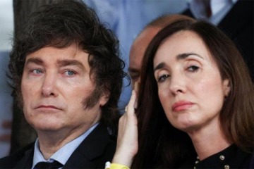 Foto de En otro episodio de Milei vs. Villarruel, el presidente arremetió contra la vice: "No me sorprende que haya intentado traicionarme"