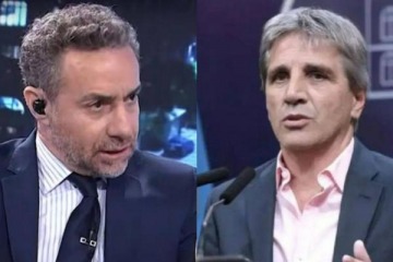 Foto de Caputo minimizó el escándalo de los créditos VIP del Banco Nación otorgados a funcionarios del Gobierno: "No hay nada ilegal"