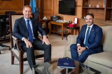 Foto de El Gobierno retomó las reuniones con los gobernadores para buscar más apoyos a las reformas de Javier Milei