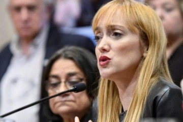 Foto de Anabel Fernández Sagasti arremetió contra Luis Caputo por los créditos del Banco Nación: denunció una fake news