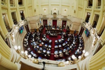 Foto de Senado: habrá sesión este jueves para dar ingreso a 60 pliegos entre jueces, fiscales y defensores