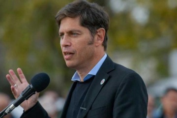 Foto de Con la mira en 2027, Kicillof presenta en la UBA su espacio “Derecho al Futuro”