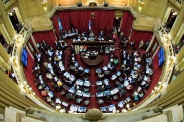 Foto de Senado: la cámara alta sesionará con eje en tratar pliegos de jueces y ascensos militares