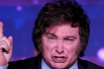 Foto de Milei hundió el rating de la TV Pública y fue el programa menos visto