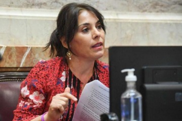 Foto de El Senado aprobó el pliego de Crexell como embajadora en Canadá en medio de acusaciones por su voto en la Ley Bases