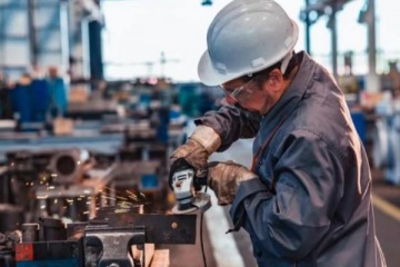 Foto de La industria cayó casi 9% interanual en febrero y encadenó su octava caída consecutiva