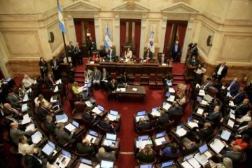 Foto de Senado: la cámara alta aprobó tres de cuatro ascensos de jefes militares