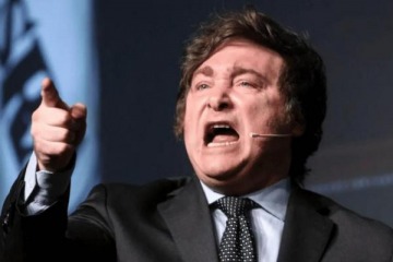 Foto de Milei sigue al ataque en X: arremetió otra vez contra la prensa y aseguró que "la pobreza es la más baja de los últimos siete años"