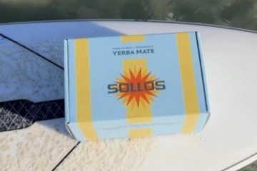 Foto de El hijo de Trump le da a la bebida: se suma al negocio con una hecha a base de yerba mate