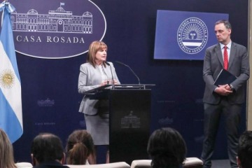 Foto de Bullrich reconoció que la investigación a Manuel Adorni "sin duda genera un impacto" en el Gobierno