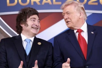 Foto de Respaldo de Estados Unidos a Milei: alineamiento total y tensión creciente con Irán