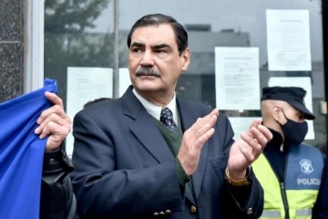 Foto de Renunció el juez federal acusado de difundir mensajes antisemitas, pero el Gobierno no la aceptó y acudió a la Magistratura